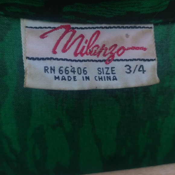 1980's Zip Front Long Sleeves - Picture 6 of 7